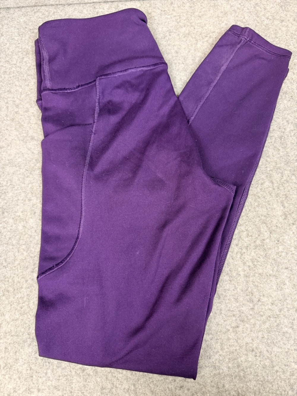 Purple Active Leggings